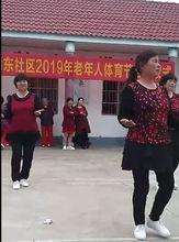 老年人广场舞视频简单,老年人广场舞的活力瞬间