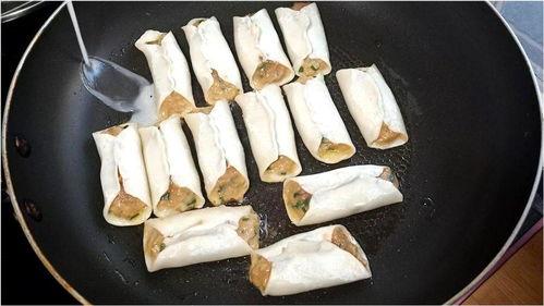 做锅贴的视频,美味多汁，一学就会
